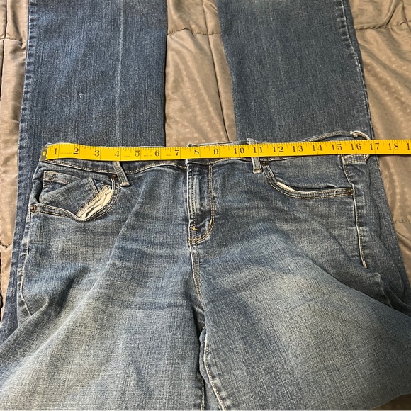 Old navy blue jeans size 12L 12 long - Picture 4 of 8